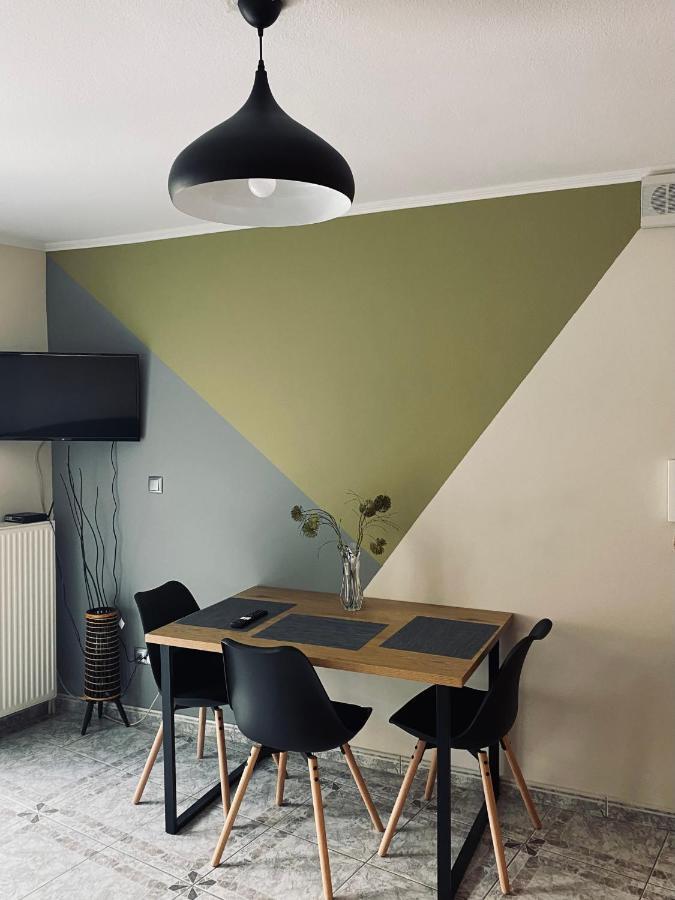 卡瓦拉Minimal & Cozy Διαμερισμα Με Δωρεαν Χωρο Σταθμευσησ公寓 外观 照片