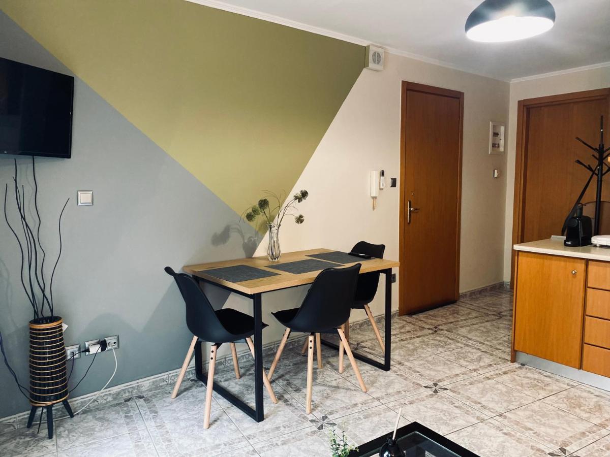 卡瓦拉Minimal & Cozy Διαμερισμα Με Δωρεαν Χωρο Σταθμευσησ公寓 外观 照片